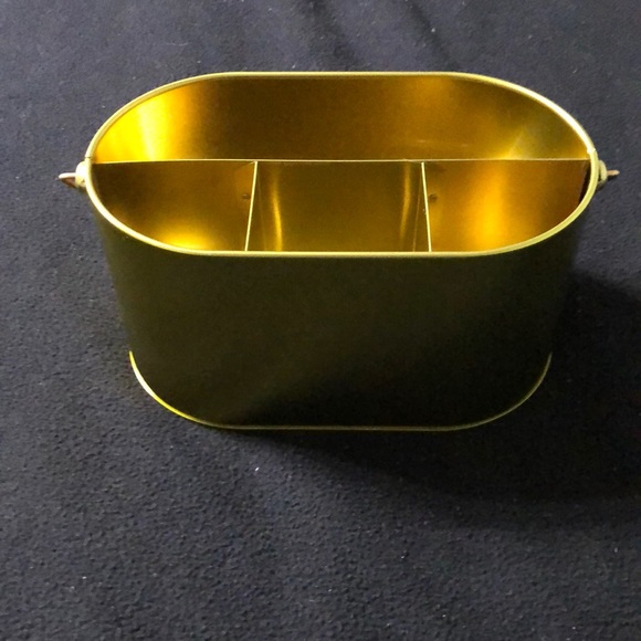 Spritz Party Supplies Spritz Utensil Caddygold Tin With Carrying